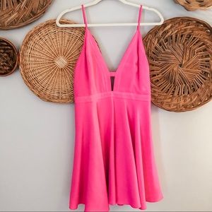Do and Be Hot Pink Dress